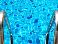 Swimming pool or spa