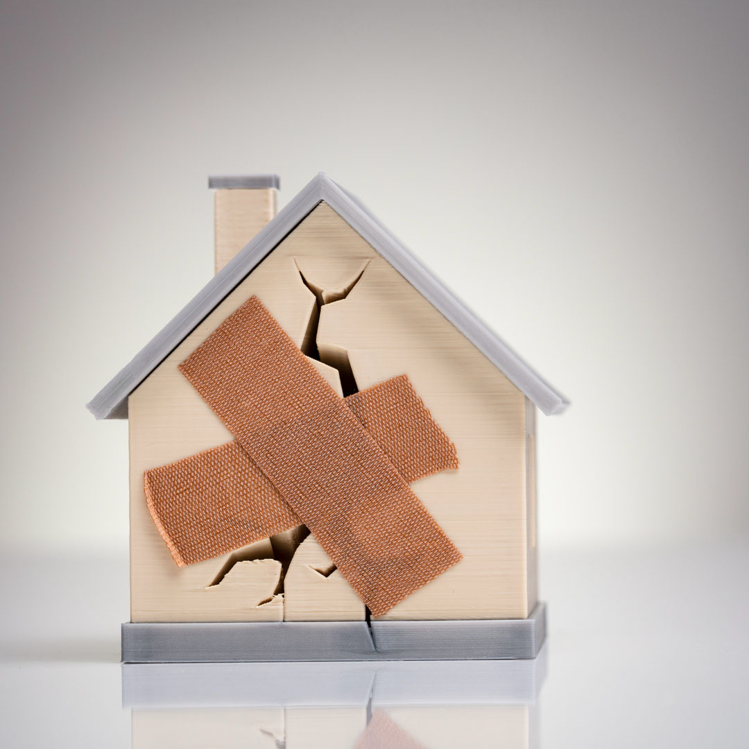 Couverture à la suite d’un sinistre