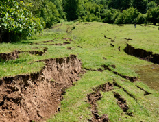 Votre résidence et les glissements de terrain
