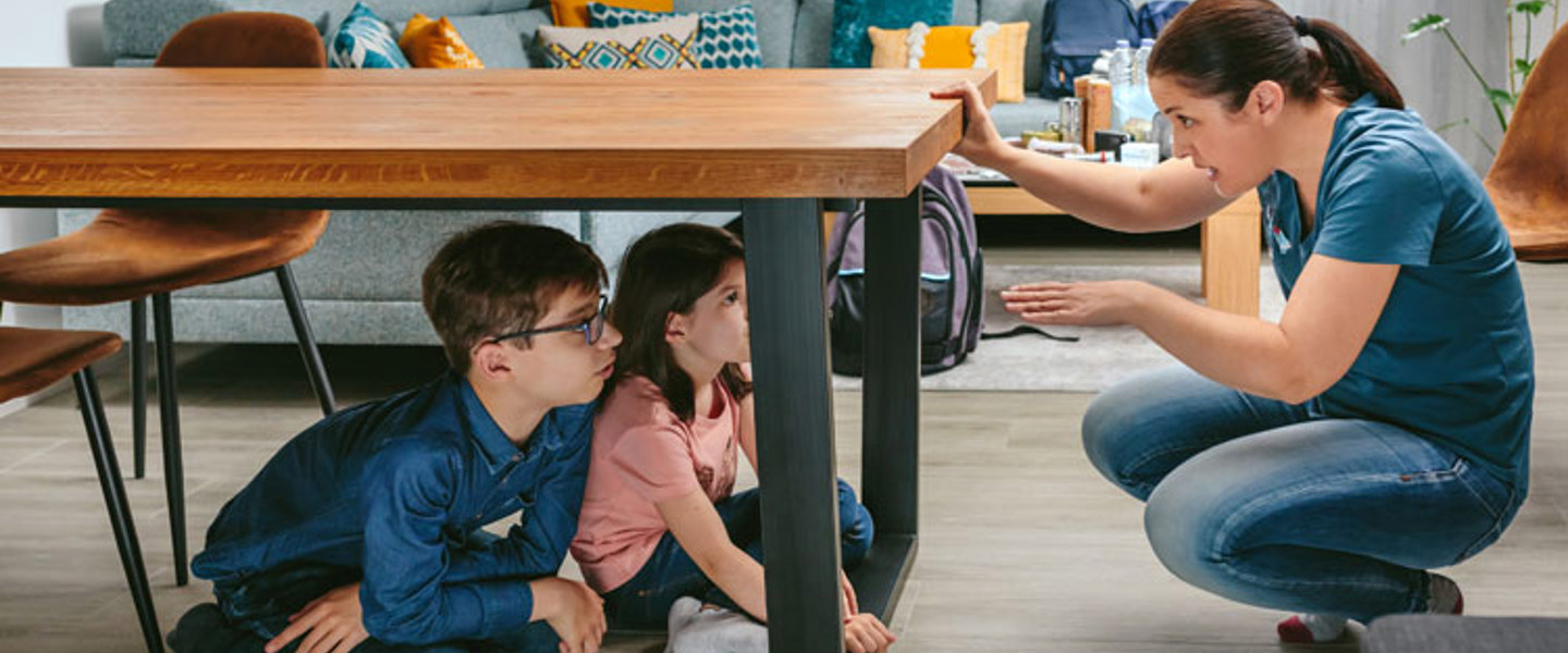 Earthquakes: do you know what to do?