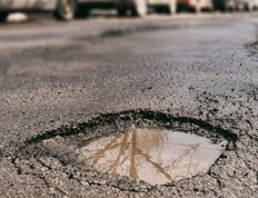 6 safety tips to prevent pothole pitfalls