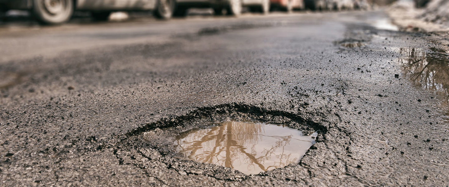 6 safety tips to prevent pothole pitfalls