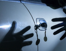 Auto theft: a lucrative market