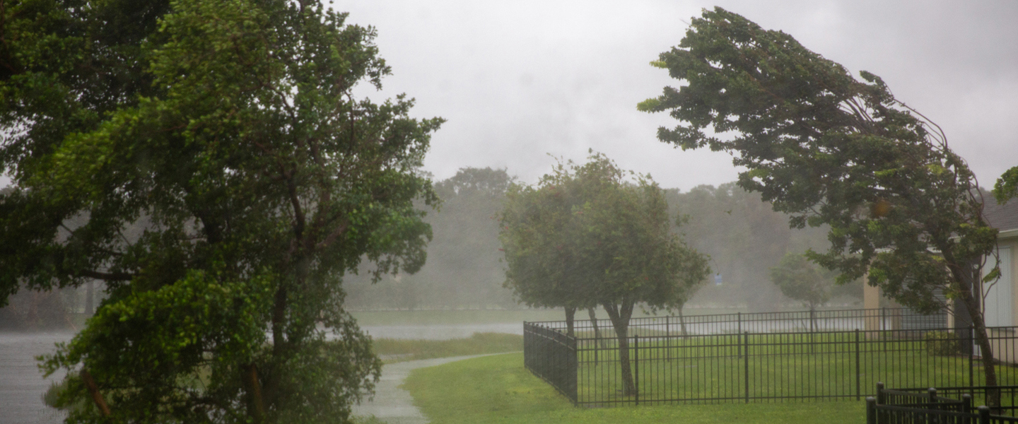 High winds and tornadoes