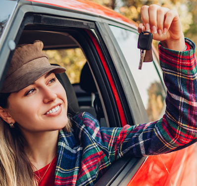 Lending, borrowing or leasing a car