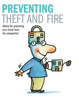 Preventing Theft and Fire