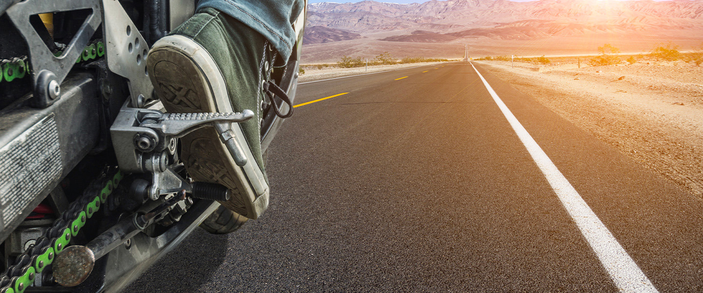 Vous planifiez un voyage en motocyclette?