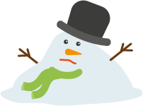 Snowman Fondu