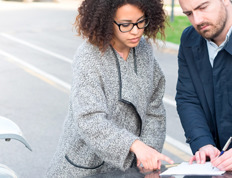 Qui est responsable dans un accident de voiture ?