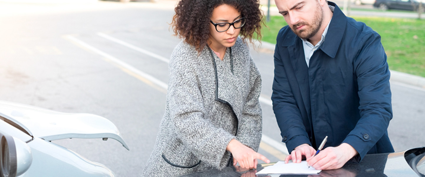 Qui est responsable dans un accident de voiture ?