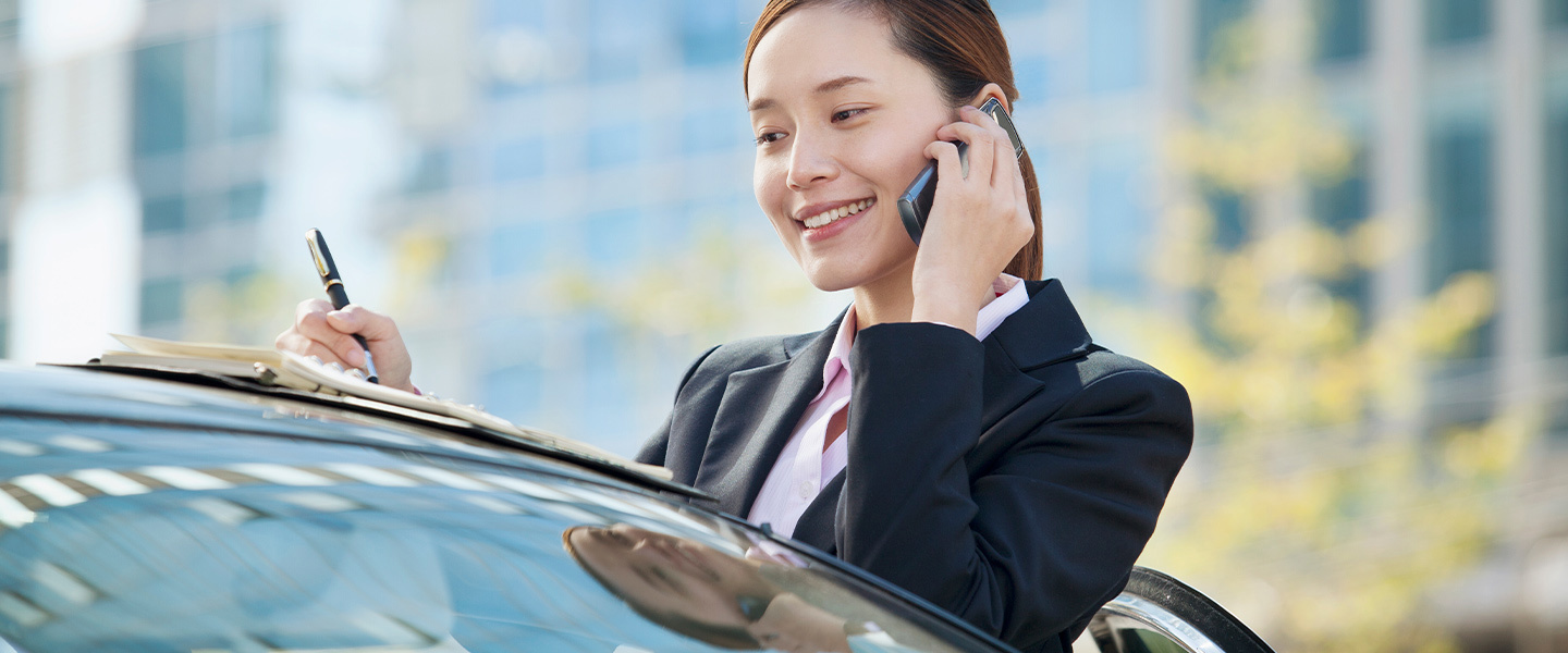 Using your personal vehicle for work