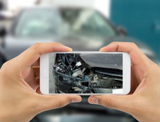 Report and claim: two very different actions