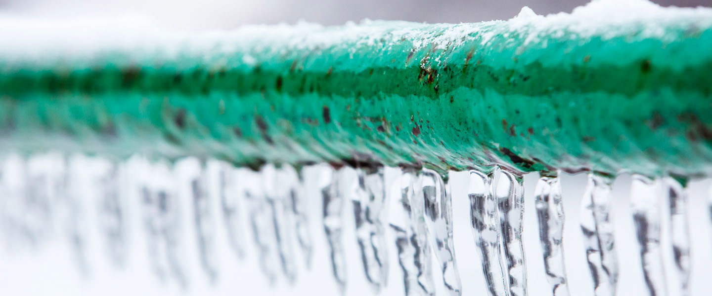 Winter and water damage: are you protected?