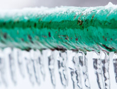 Winter and water damage: are you protected?