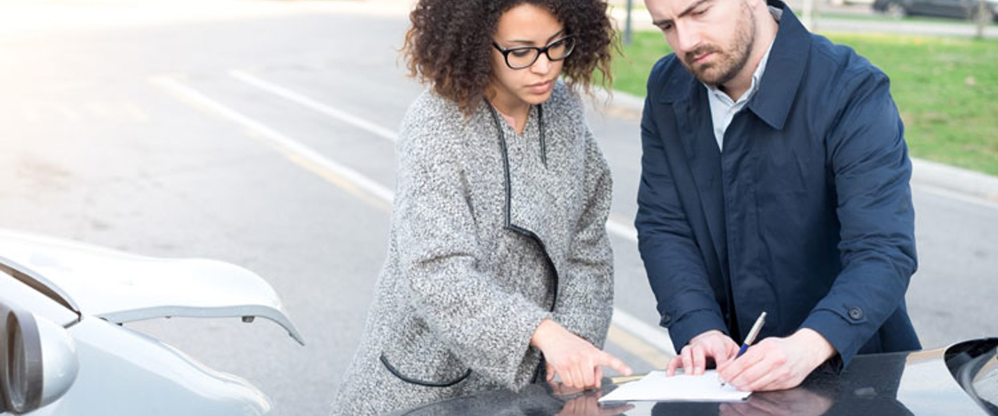 Who is at fault in a car accident?