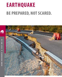 Earthquake: Be prepared, not scared