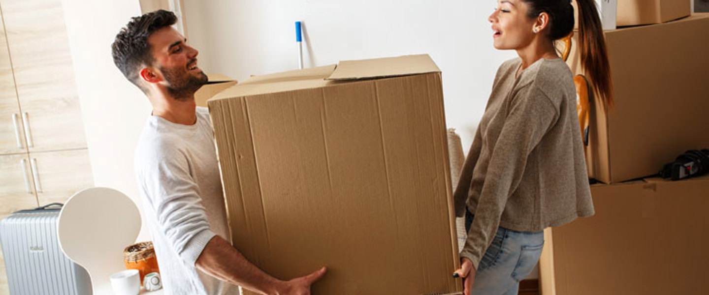Coverage during a move