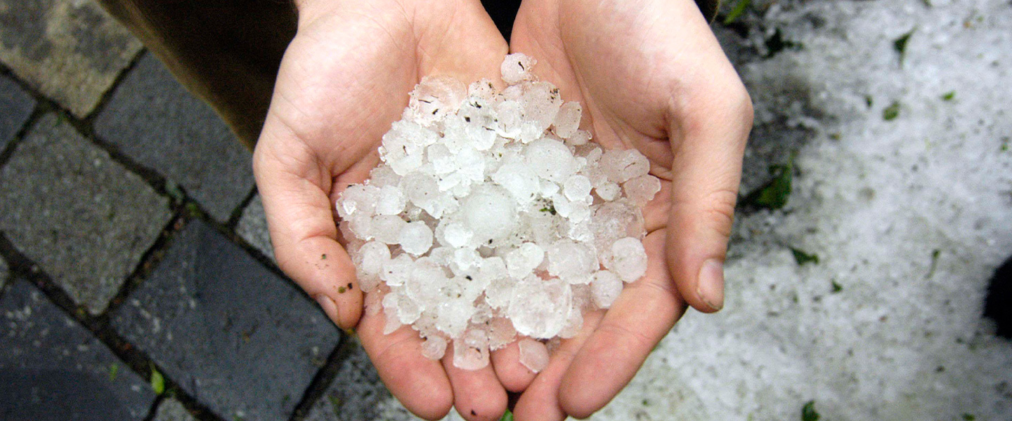 Hail and hailstones