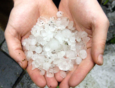Hail and hailstones
