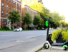 e-scooters and e-bikes