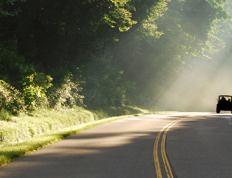 Planning a trip by car